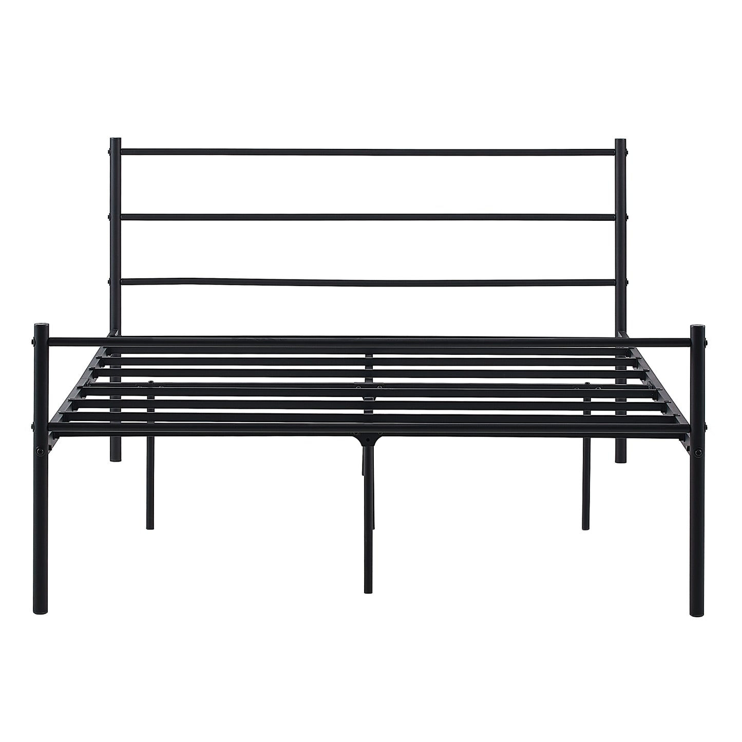 PRIMO Double Metal Bed 143*207cm - Black