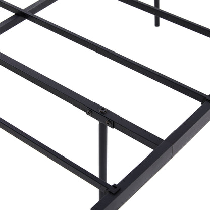 HABIT Double Metal Bed 143*197cm - Black