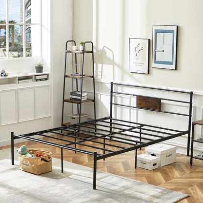 HABIT Double Metal Bed 143*197cm - Black