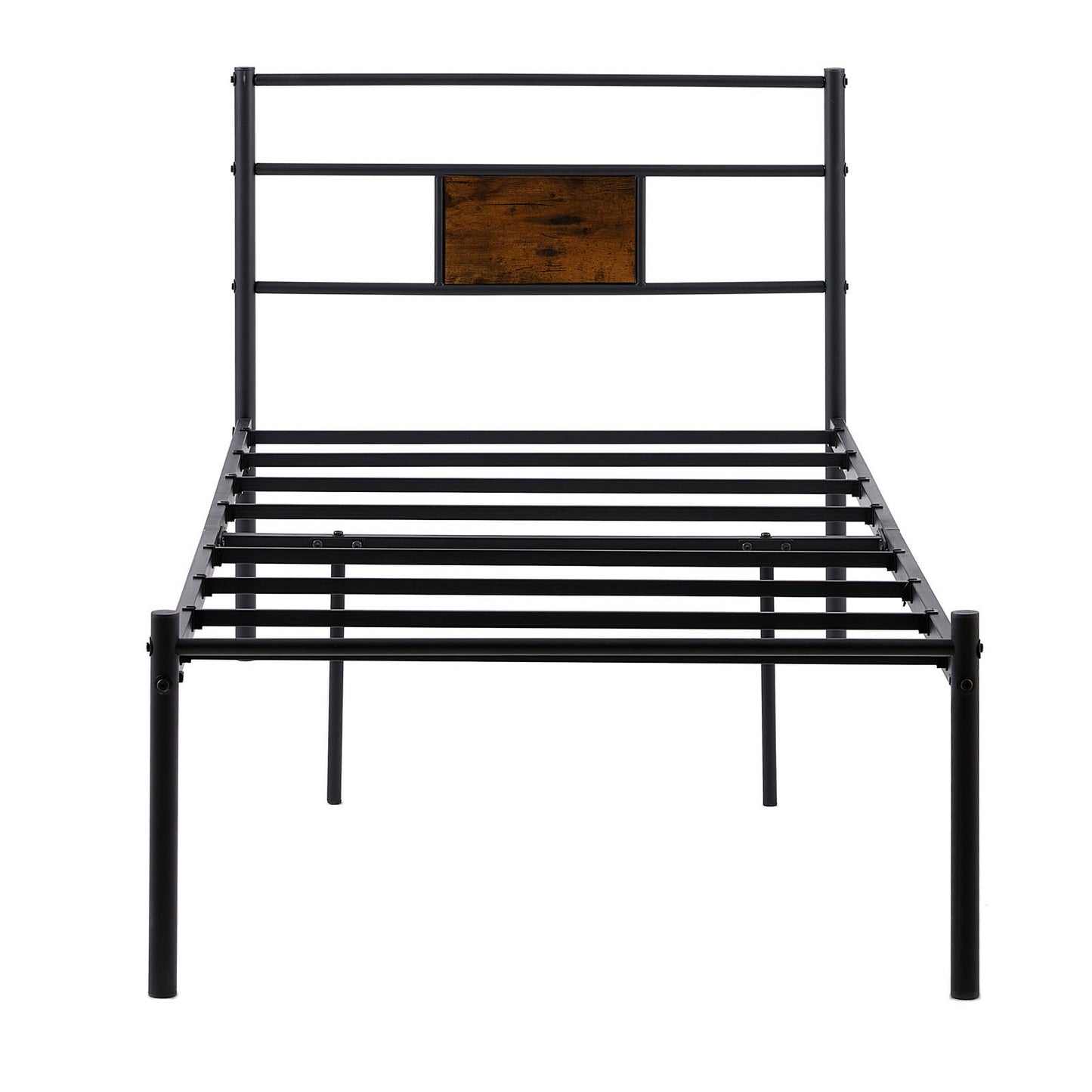 HABIT Single Metal Bed 93*197cm - Black