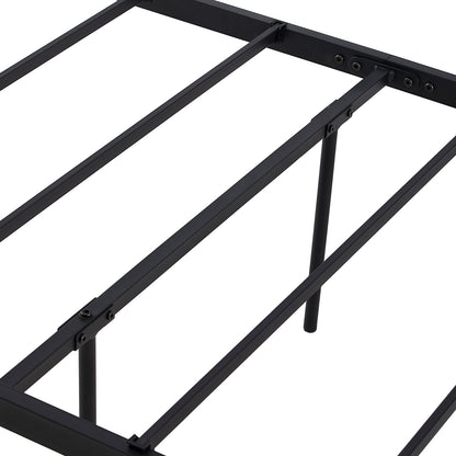 PRIMO Metal Bed 103*207 cm - Black