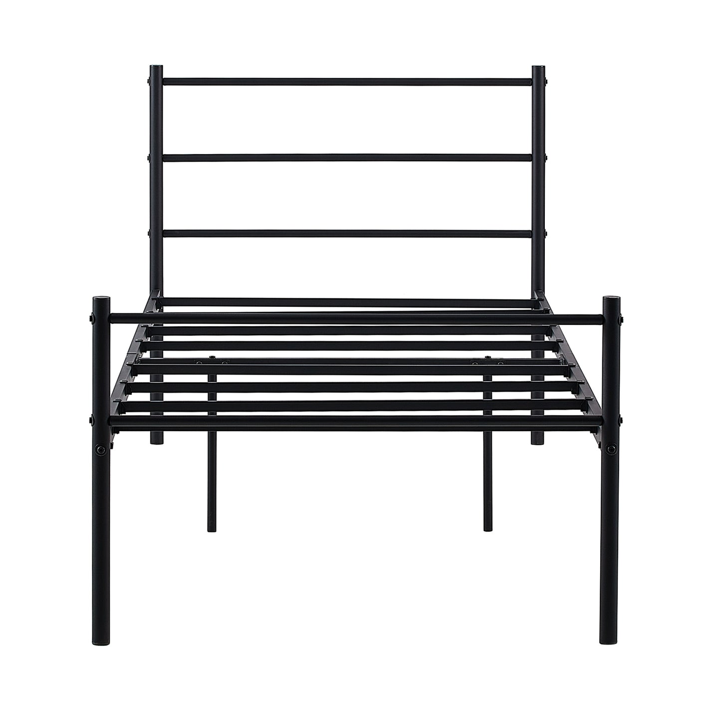 PRIMO Metal Bed 103*207 cm - Black