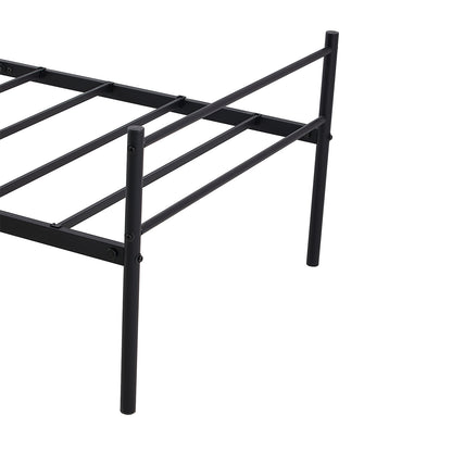 PRIMO Metal Bed 103*207 cm - Black