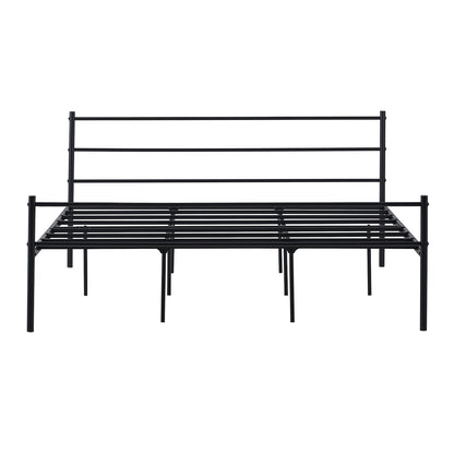 PRIMO Double Metal Bed 163*207cm - Black