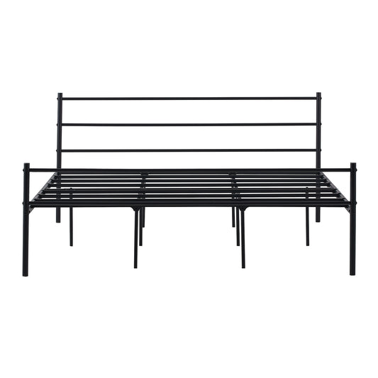 PRIMO Double Metal Bed 163*207cm - Black