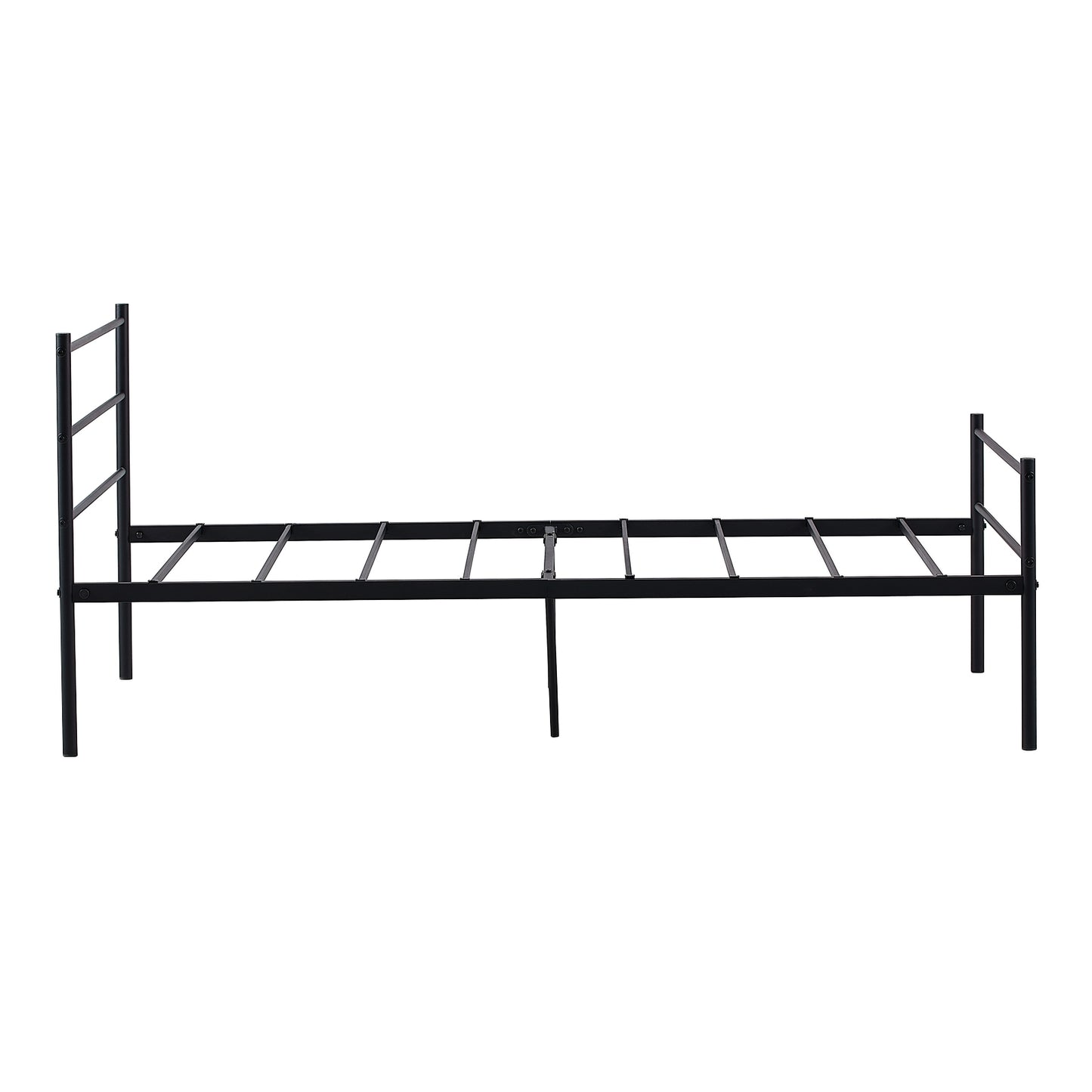 PRIMO Single Metal Bed 93*207cm - Black