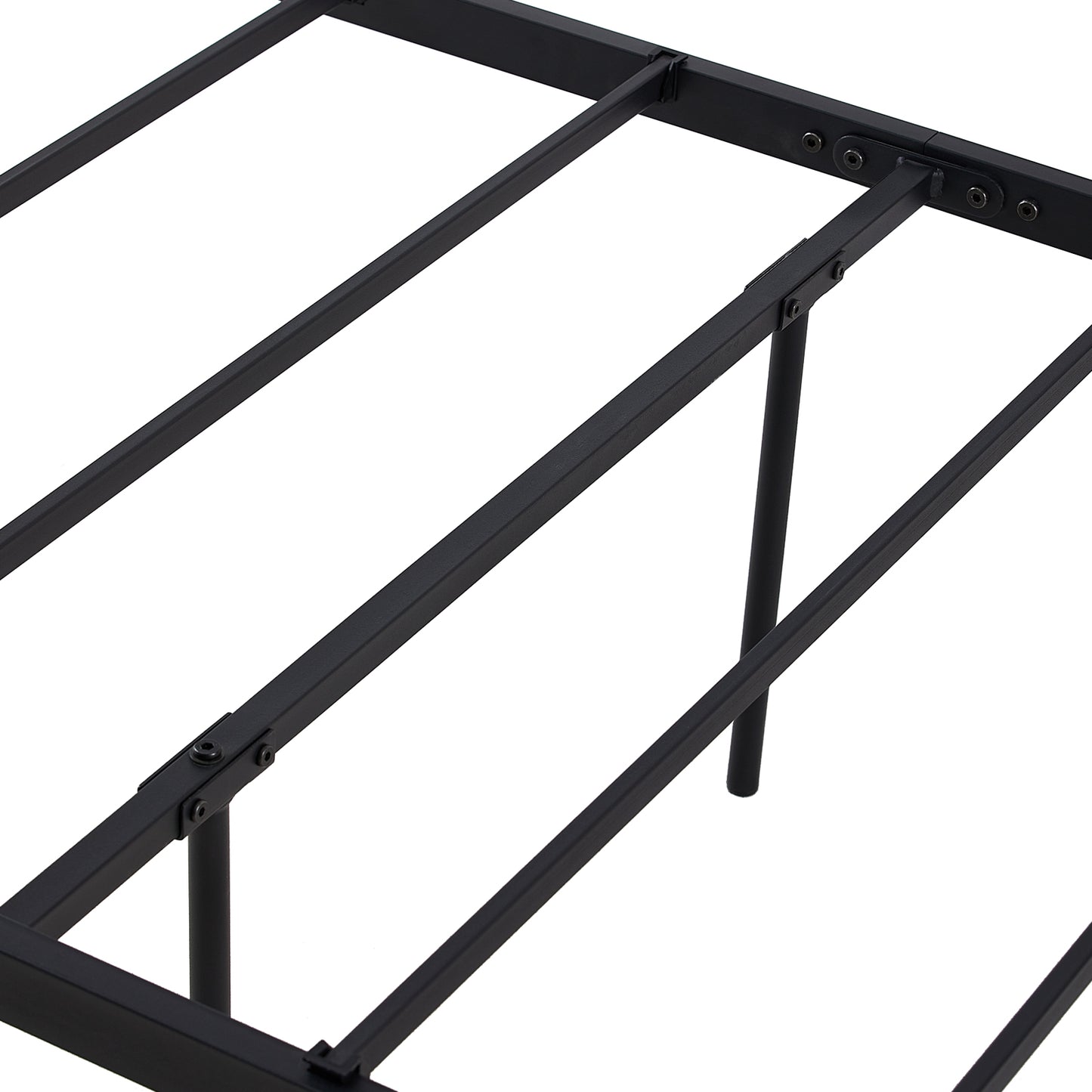 PRIMO Single Metal Bed 93*207cm - Black