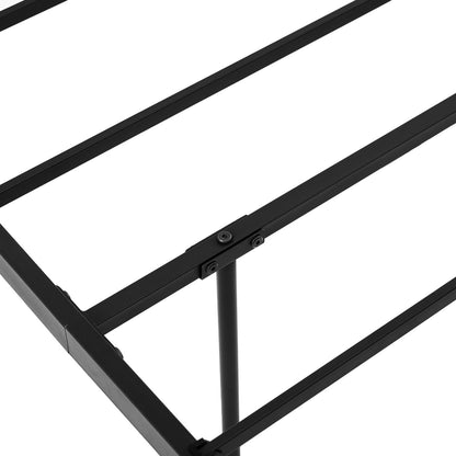 HELP Single Metal Bed 93.2*196.4cm - Black