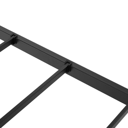 HELP Single Metal Bed 93.2*196.4cm - Black