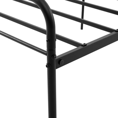 HELP Single Metal Bed 93.2*196.4cm - Black