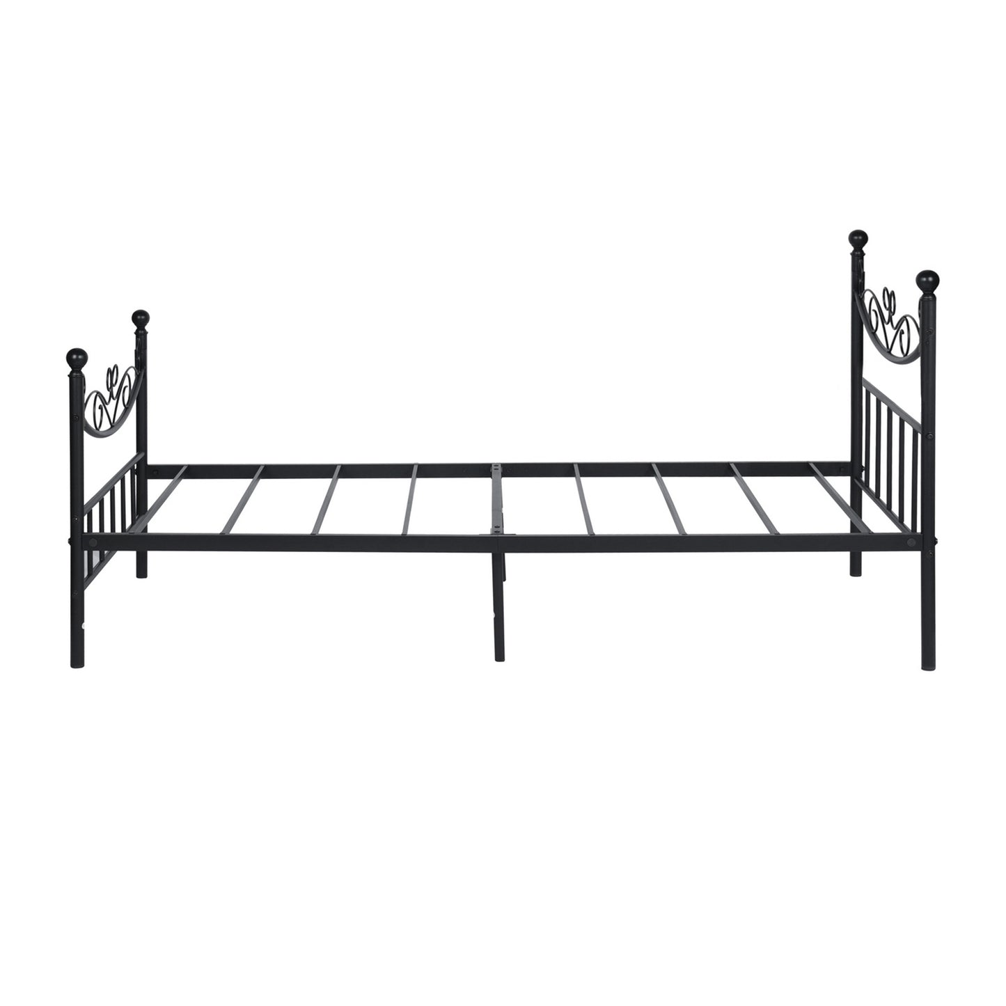 ISOLF Single Metal Bed 92.5*197cm - Black