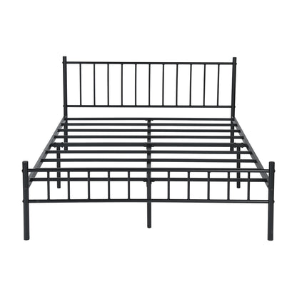 KESSIE Double Metal Bed 141.5*197cm - Black