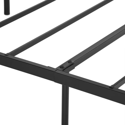 KESSIE Double Metal Bed 141.5*197cm - Black