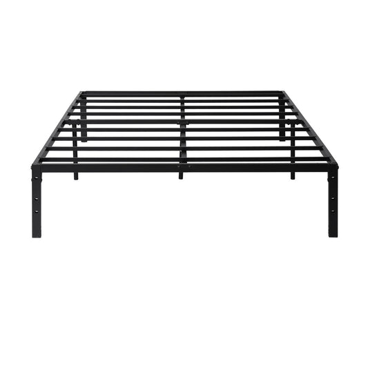 KIELA Double Metal Bed 140*190cm - Black