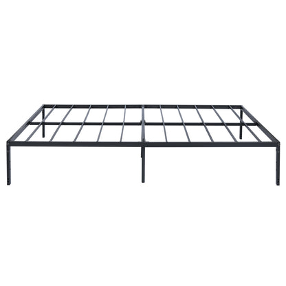 KIELA Double Metal Bed 152*207cm - Black