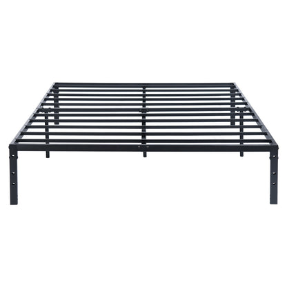 KIELA Double Metal Bed 152*207cm - Black