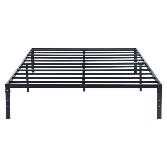 KIELA Double Metal Bed 152*207cm - Black