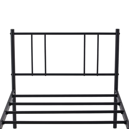 LOCARNO Single Metal Bed 93*207cm - Black