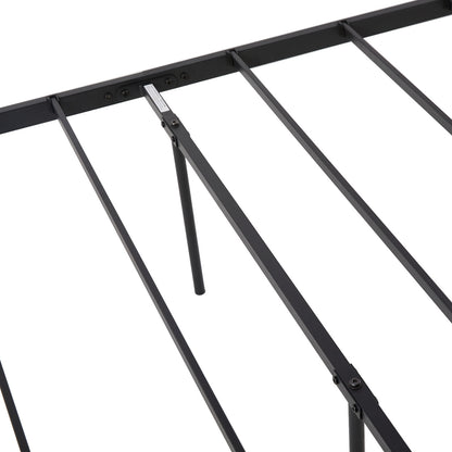 MILO Single Metal Bed 93*207cm - Black