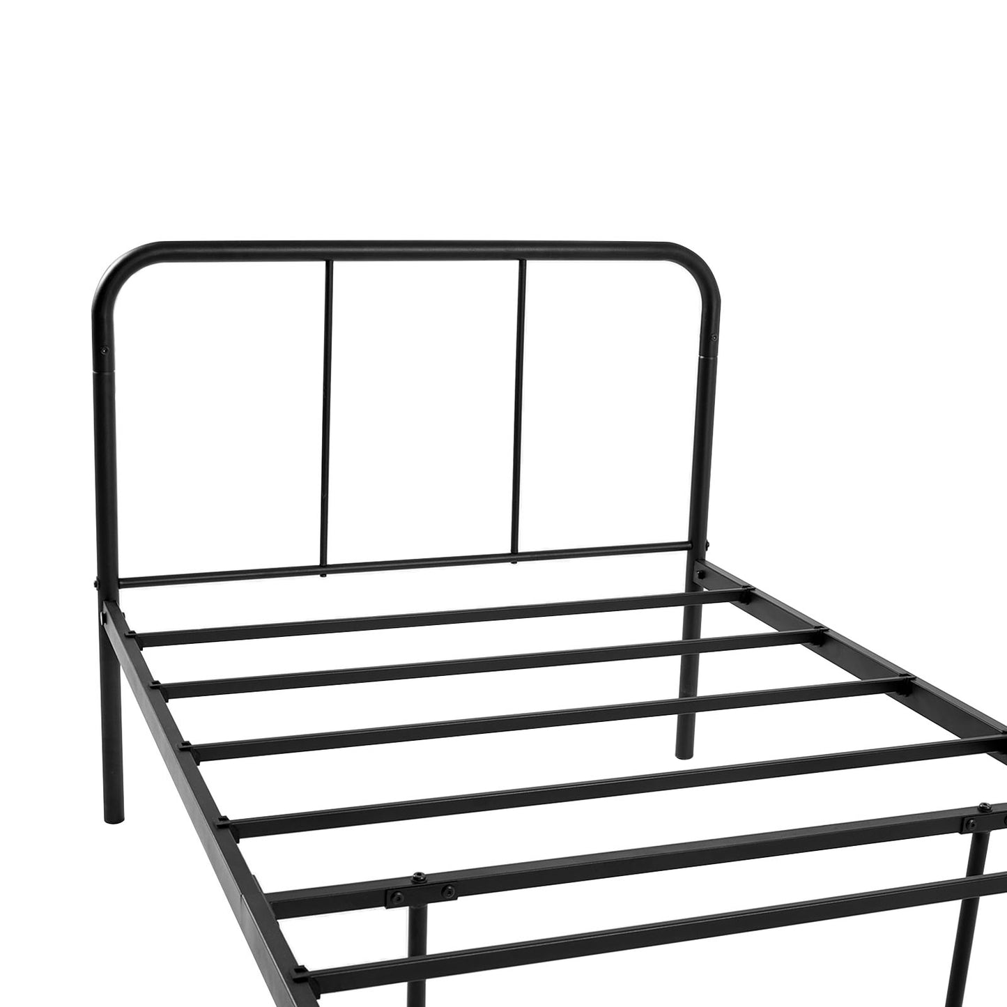 MILO Single Metal Bed 93*207cm - Black