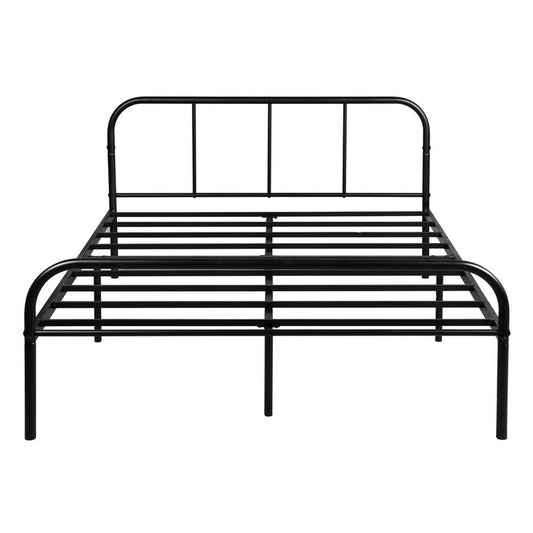 MILO Double Metal Bed 141.5*197cm - Black