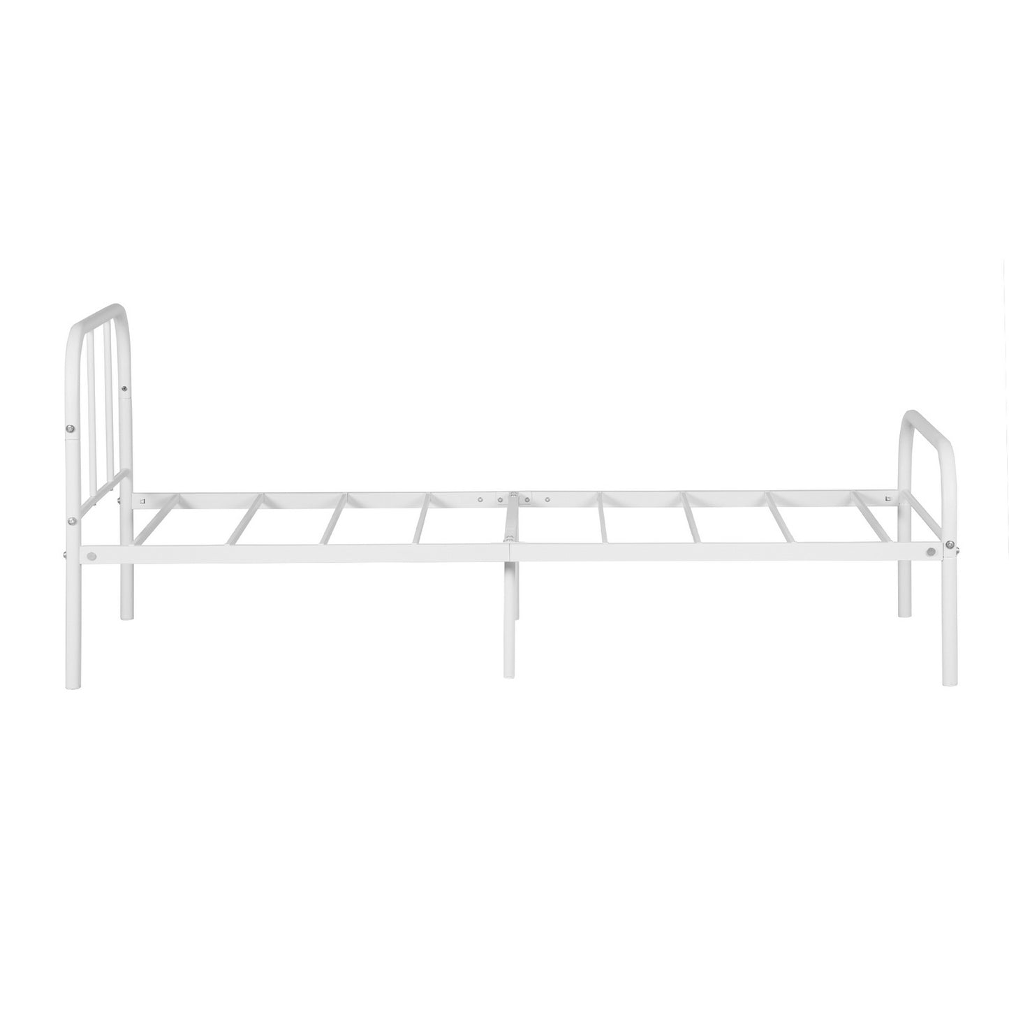 MILO Single Metal Bed 91.5*197cm - White