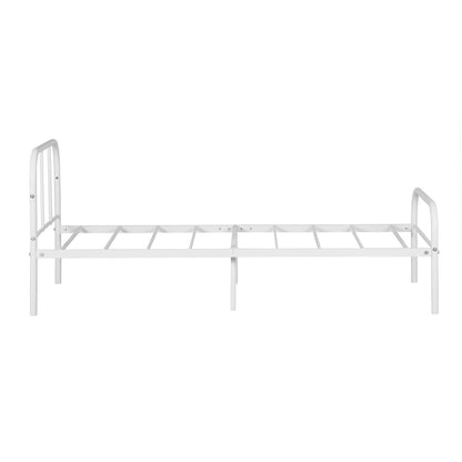 MILO Single Metal Bed 91.5*197cm - White