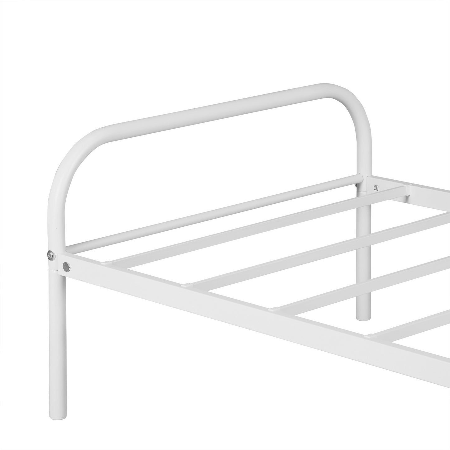 MILO Single Metal Bed 91.5*197cm - White