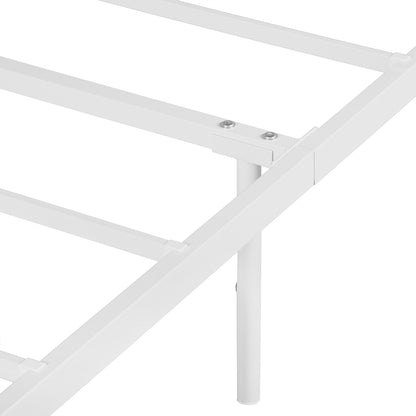 MILO Single Metal Bed 91.5*197cm - White