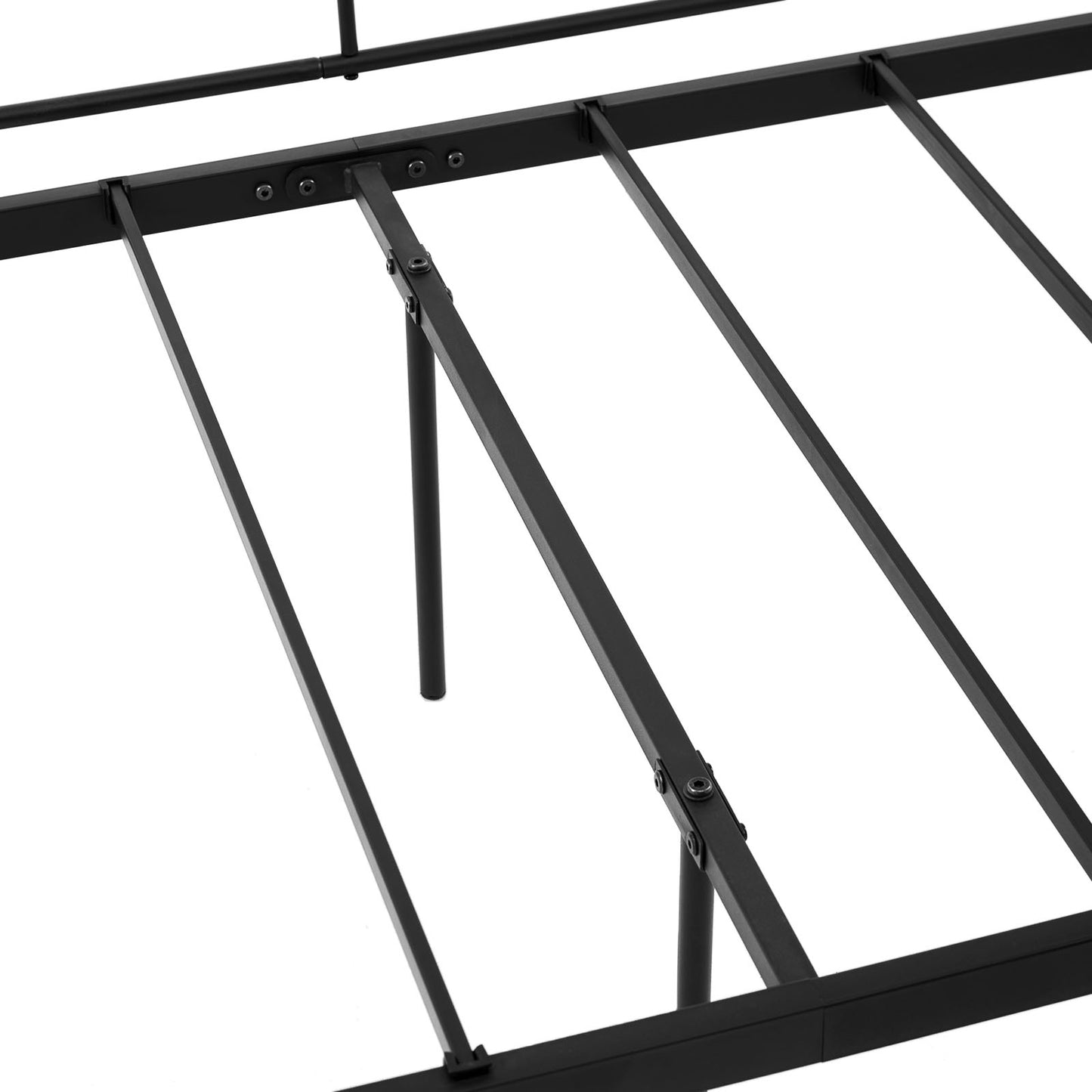 MUSK Single Metal Bed 93*197cm - Black