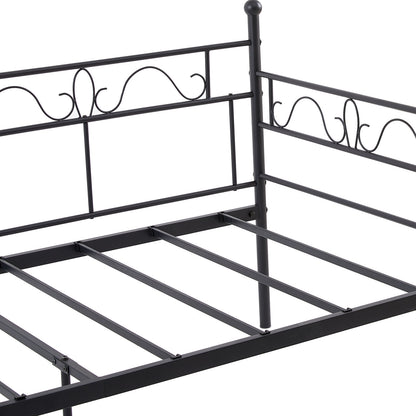 MUSK Single Metal Bed 93*197cm - Black