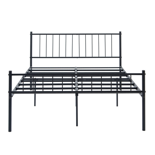 KESSIE Double Metal Bed 143*197cm - Black