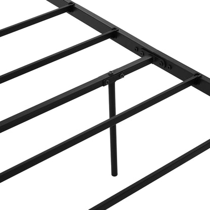 RACE Single Metal Bed 93*197cm - Black