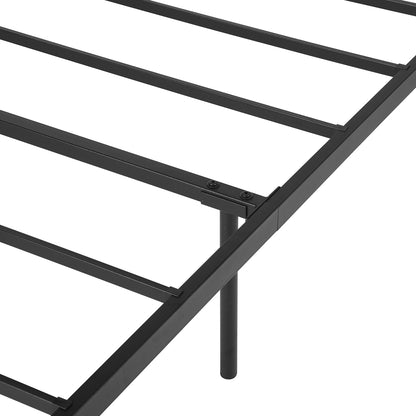 SOROLY Double Metal Bed 140*195.5cm - Black