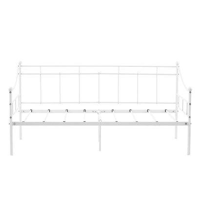 TUNA Single Metal Bed 97*193cm - White