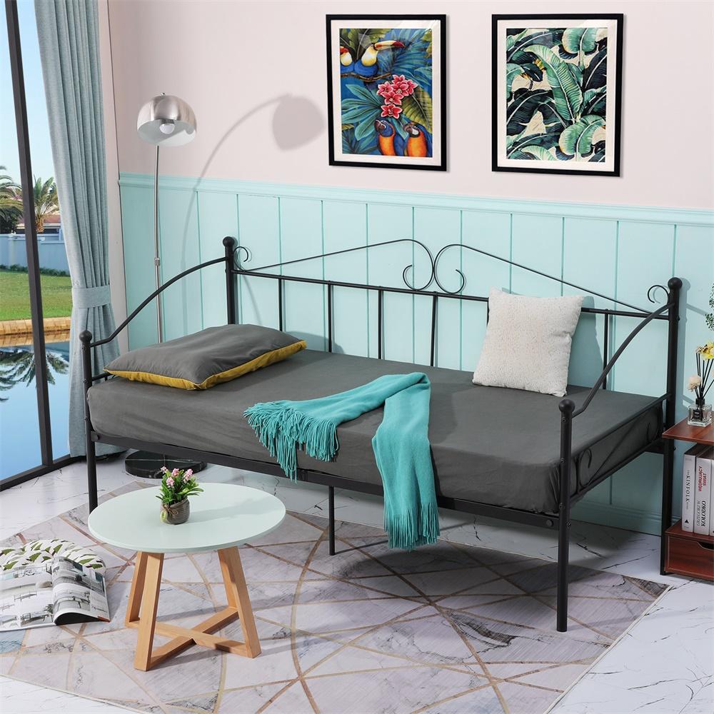 Steel sofa on sale com bed