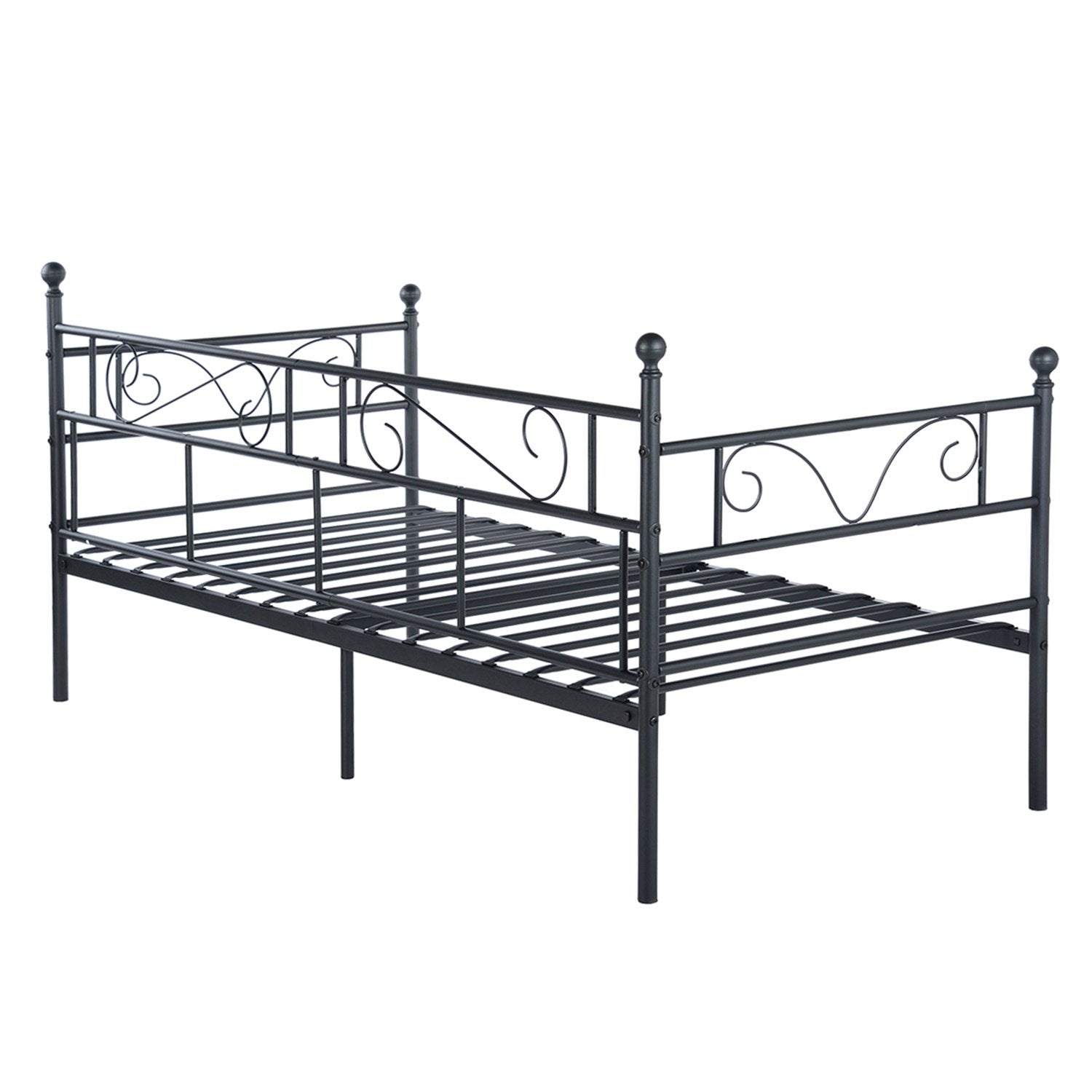 Metal frame deals double sofa bed